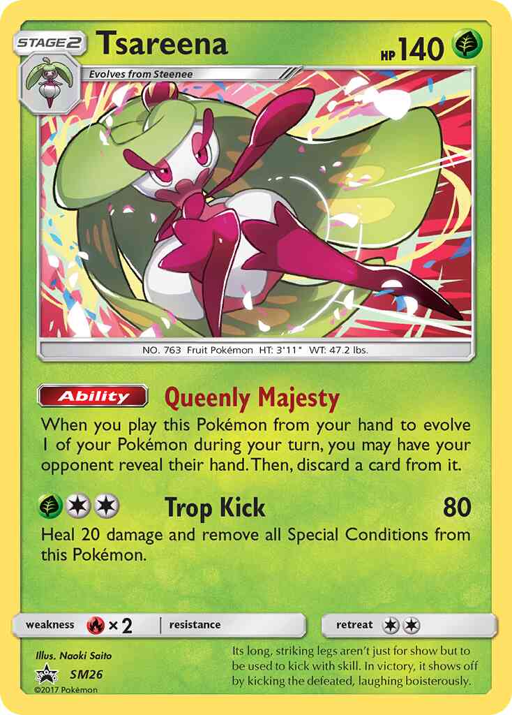 Tsareena - SM26 - Promo [smp-SM26] [Holo]
