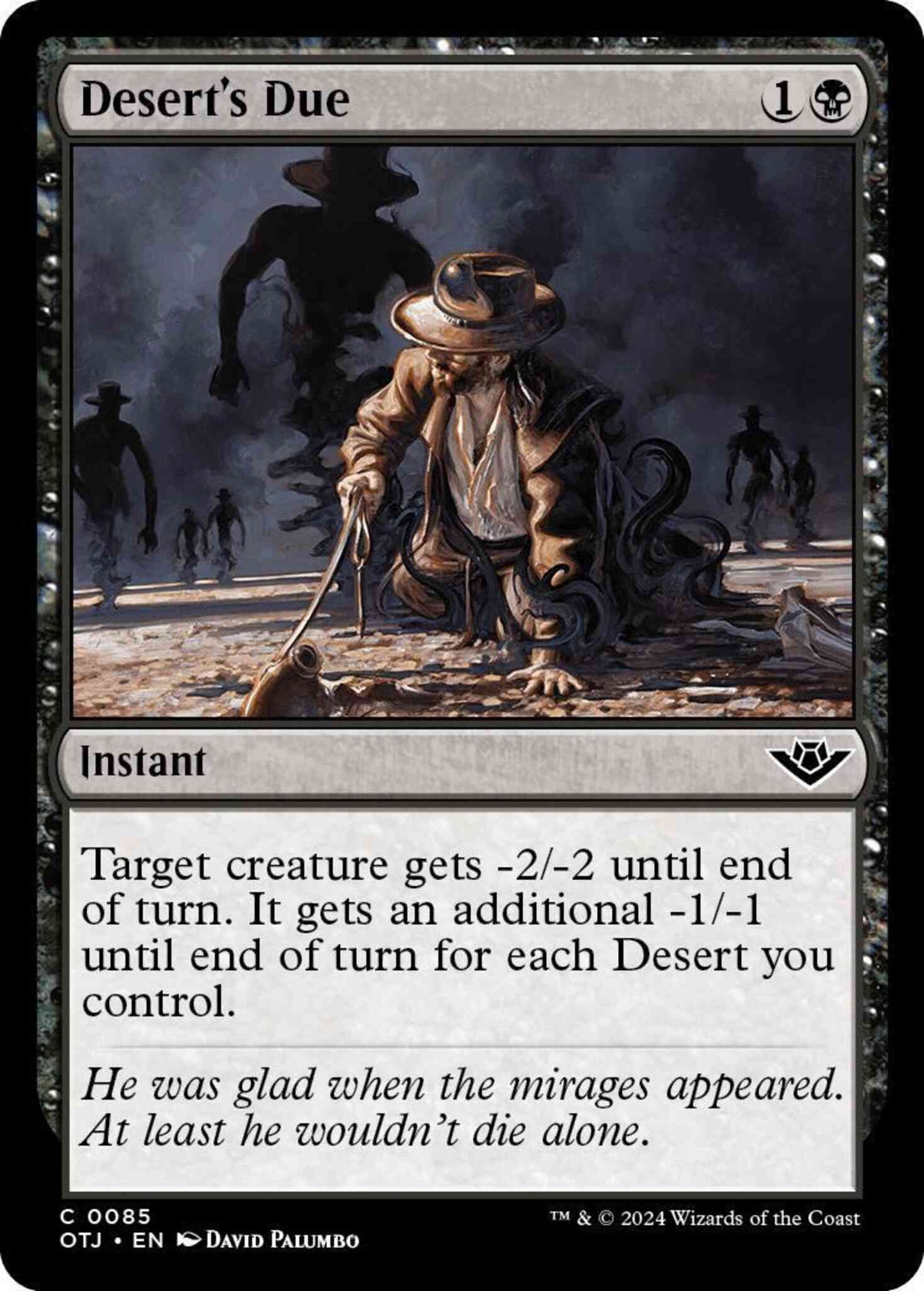 Desert's Due [85] [Outlaws of Thunder Junction] [Non-Foil]