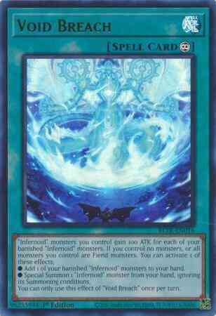 Void Breach - BLTR-EN016 - Ultra Rare - 1st Edition