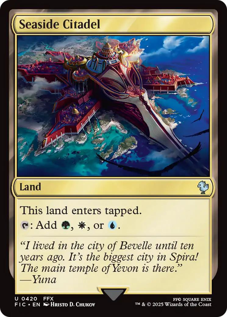 Seaside Citadel [420] [FINAL FANTASY: Commander] [Non-Foil]