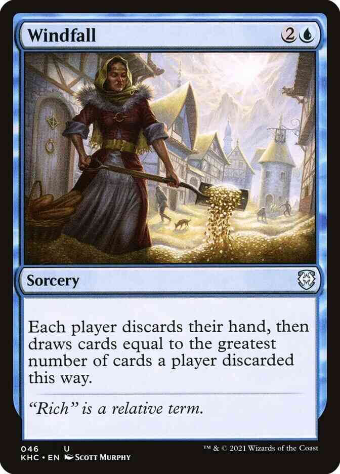 Windfall [46] [Kaldheim Commander] [Non-Foil]