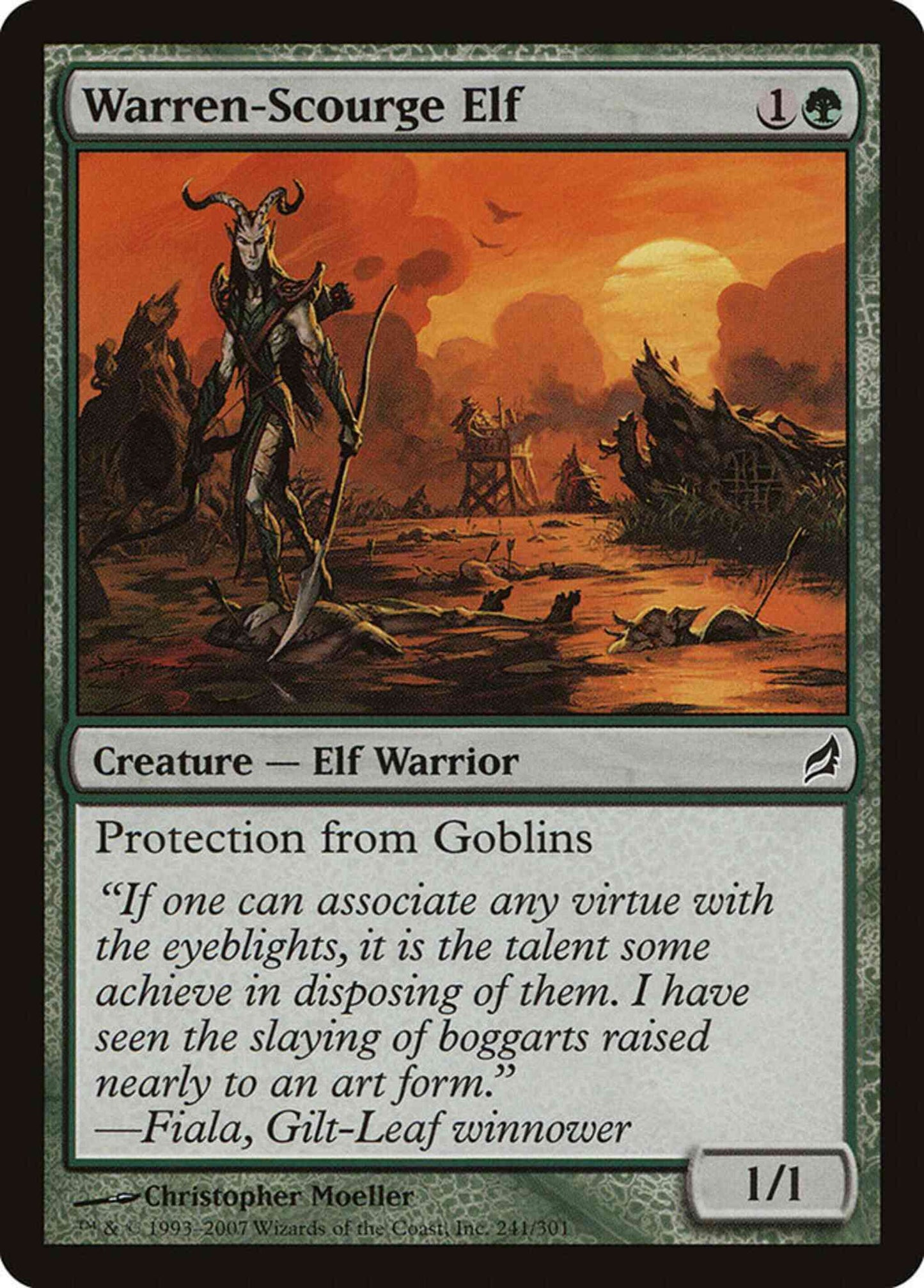 Warren-Scourge Elf [241] [Lorwyn] [Non-Foil]