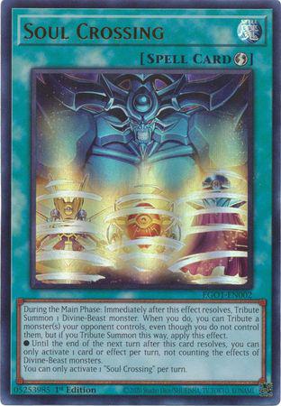 Soul Crossing - EGO1-EN002 - Ultra Rare - Unlimited