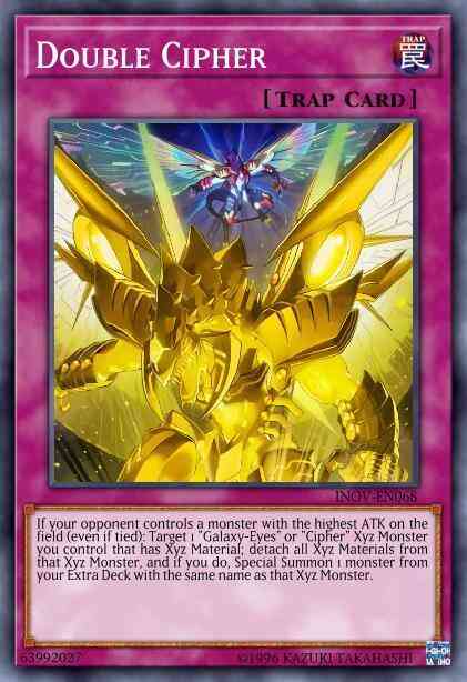 Double Cipher - INOV-EN068 - Common - 1st Edition