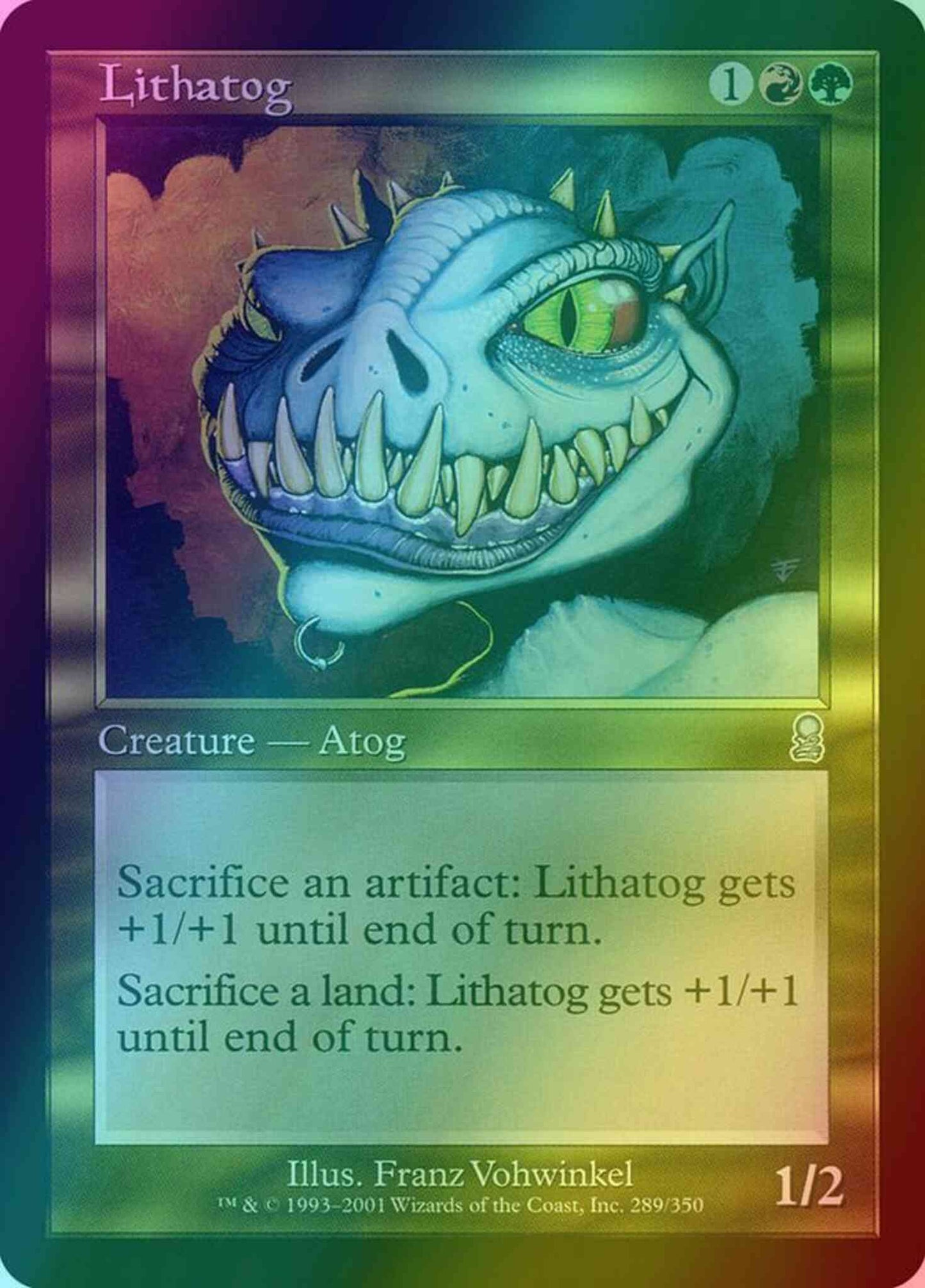 Lithatog [289] [Odyssey] [Foil]