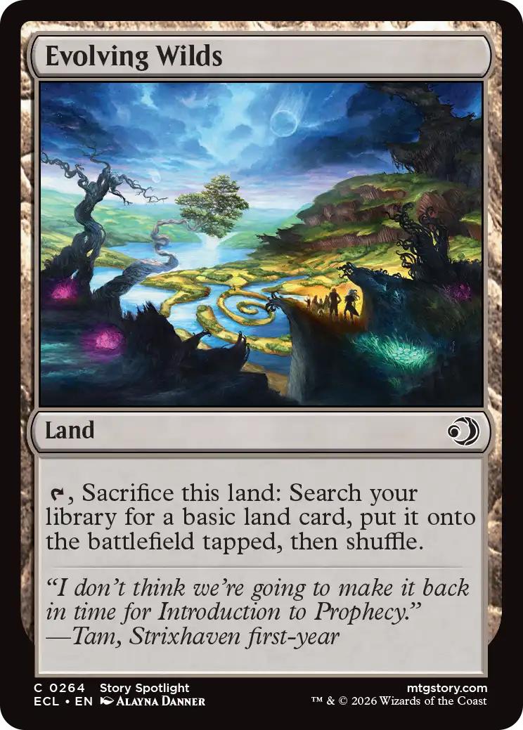 Evolving Wilds [264] [Lorwyn Eclipsed] [Non-Foil]