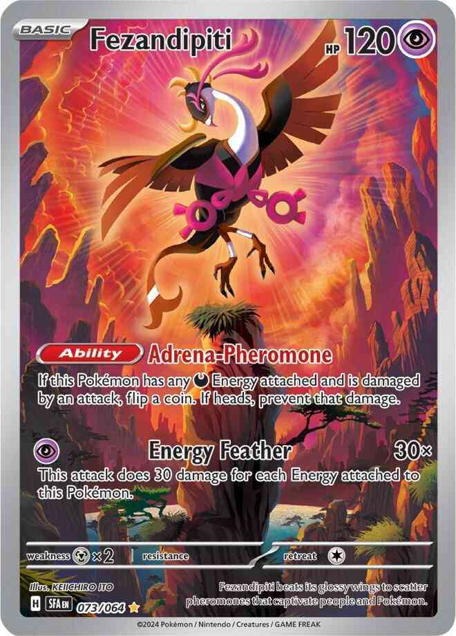 Fezandipiti - 073/064 - Illustration Rare [sv065-073] [Ultra]