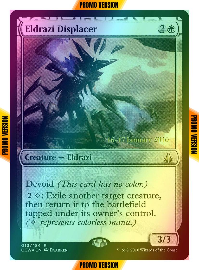 Eldrazi Displacer [13s] [Oath of the Gatewatch Promos] [Foil]