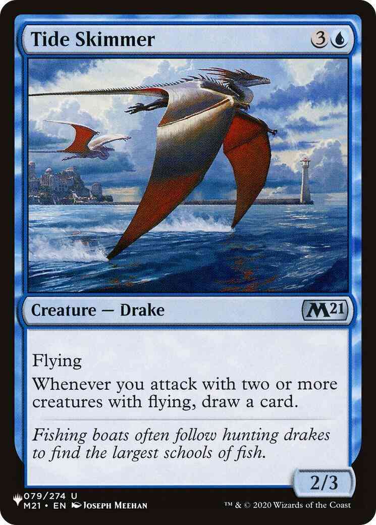 Tide Skimmer [M21-79] [The List] [Non-Foil]
