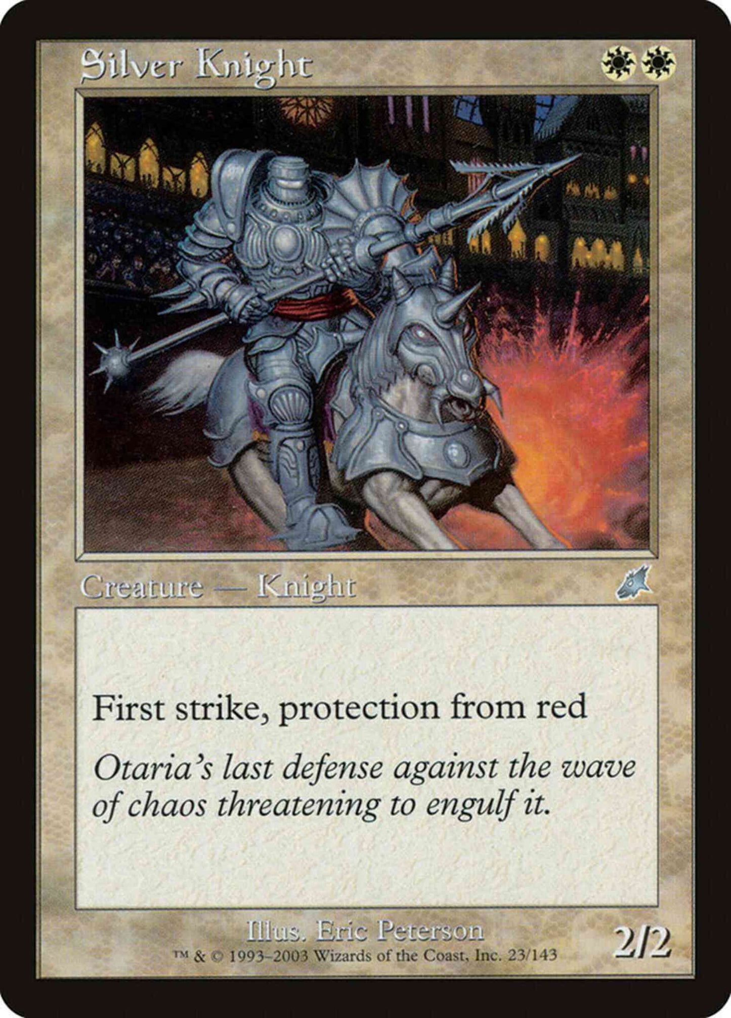 Silver Knight [23] [Scourge] [Non-Foil]