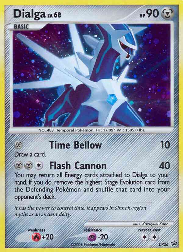 Dialga - DP26 - Promo [dpp-DP26] [Holo]