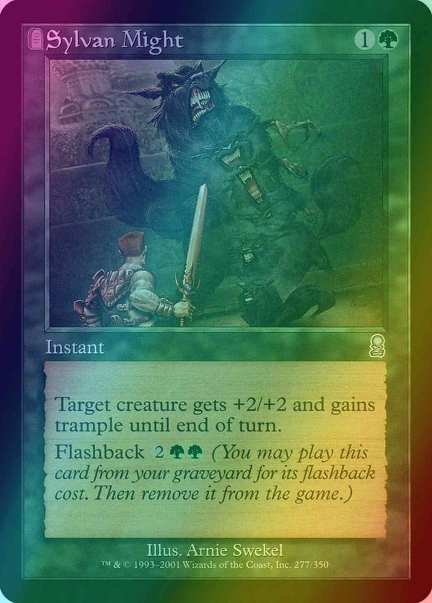 Sylvan Might [277] [Odyssey] [Foil]