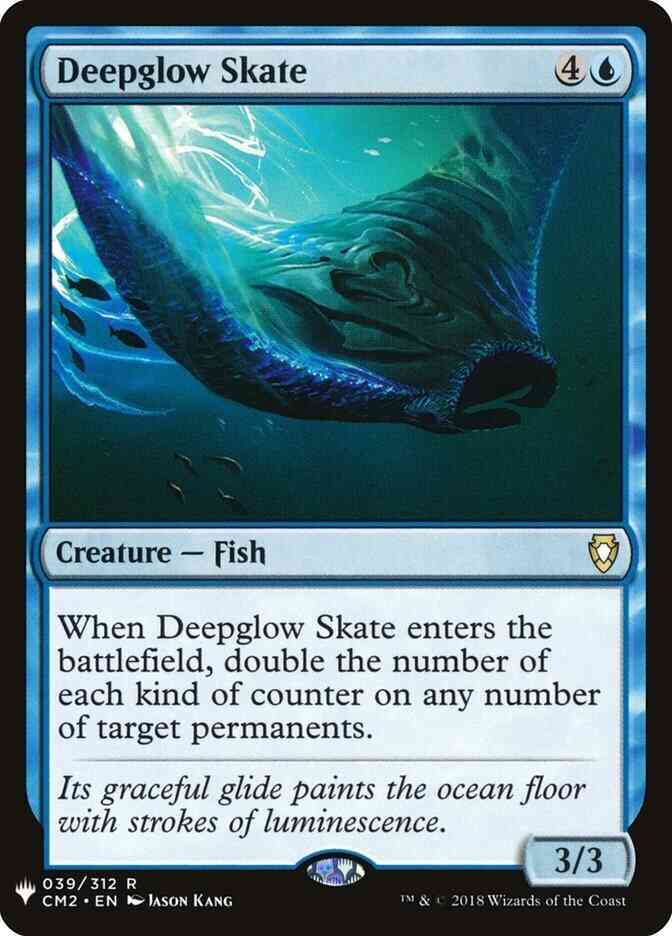 Deepglow Skate [CM2-39] [The List] [Non-Foil]