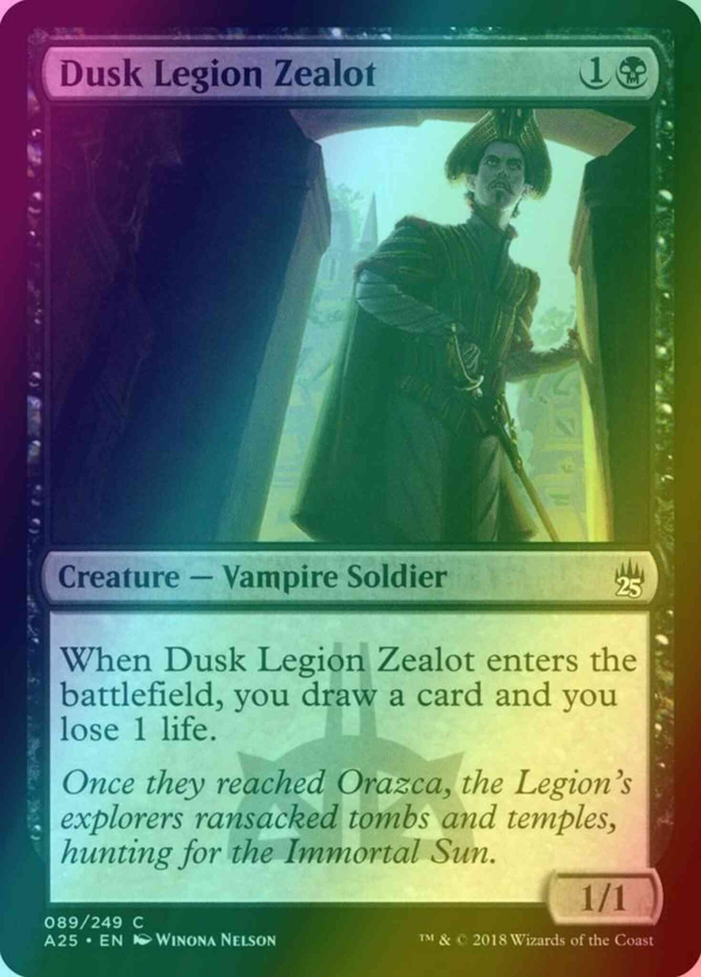 Dusk Legion Zealot [89] [Masters 25] [Foil]