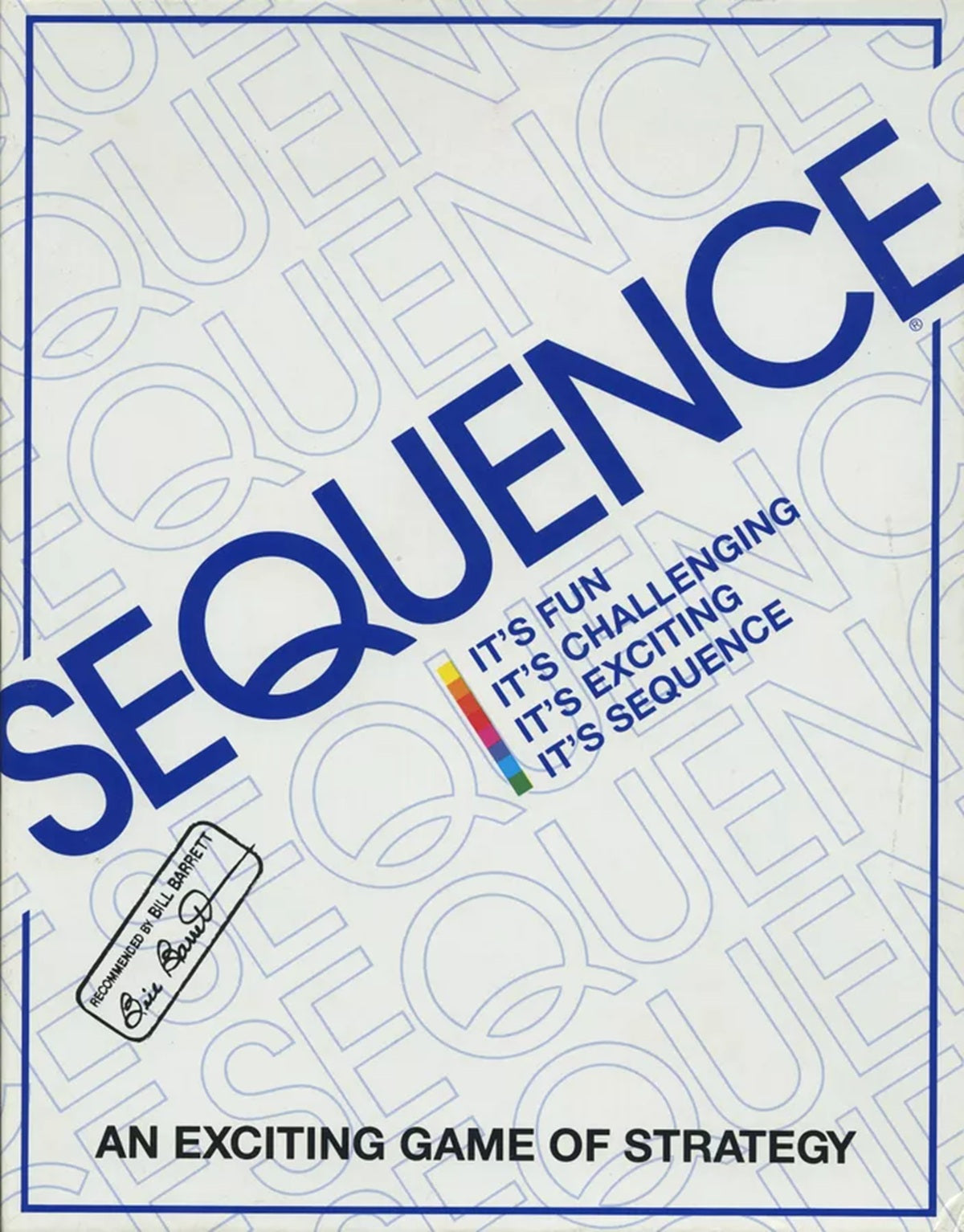 Sequence Original
