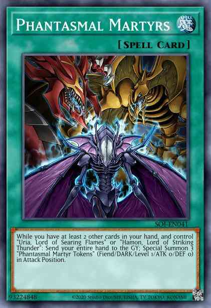 Phantasmal Martyrs - SOI-EN041 - Ultimate Rare - Unlimited