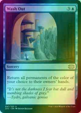 Wash Out [67] [Double Masters 2022] [Foil]