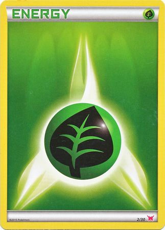 Grass Energy - 2/30 - [XY Trainer Kit (Latias)] [Non-Holo]