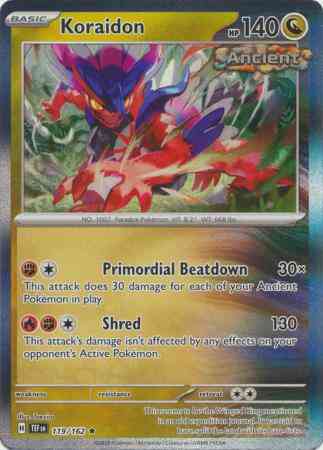 Koraidon - 119/162 - Rare [sv05-119] [Holo]