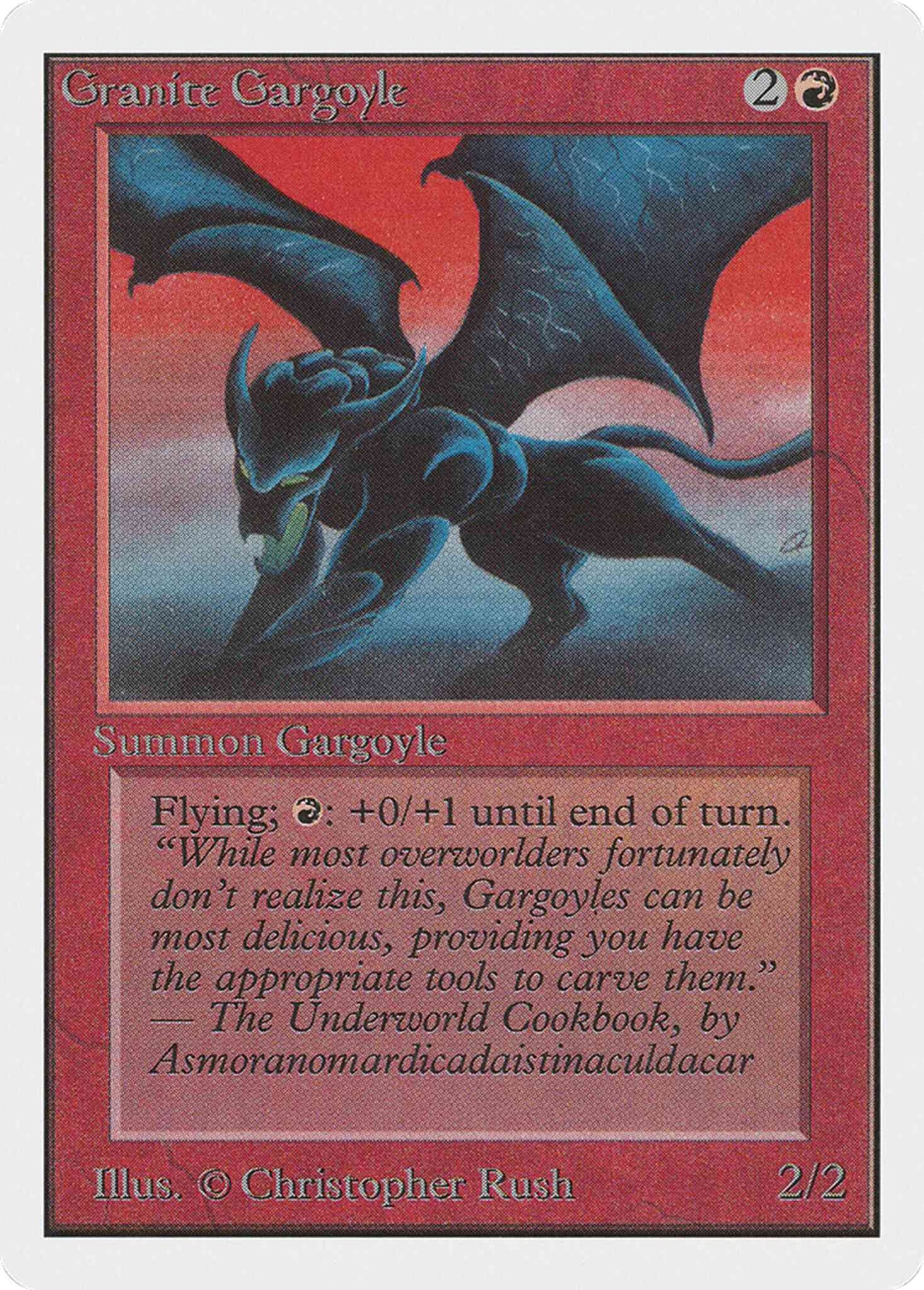 Granite Gargoyle [156] [Unlimited] [Non-Foil]