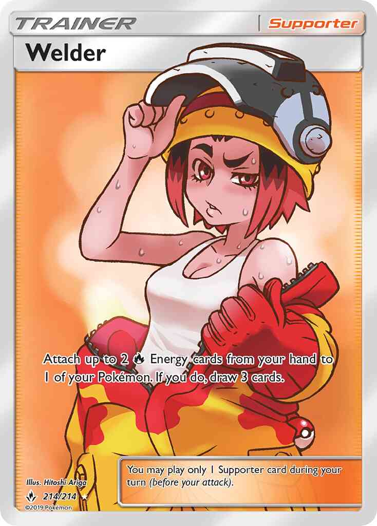 Welder - 214/214 - Rare Ultra [sm10-214] [Ultra]