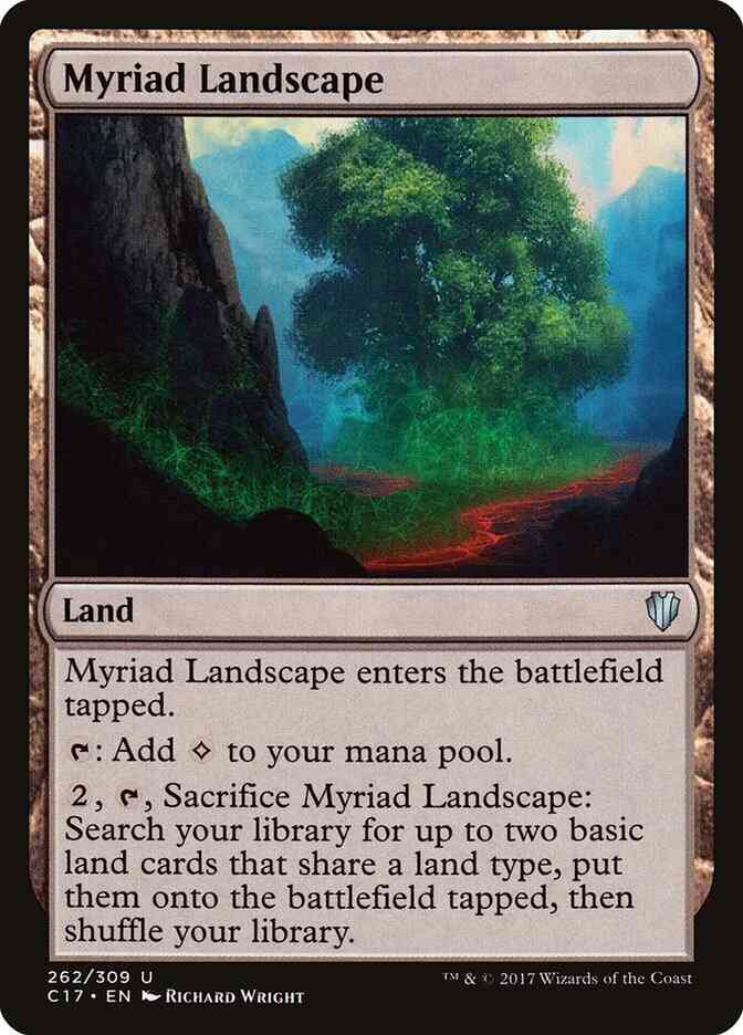Myriad Landscape [262] [Commander 2017] [Non-Foil]