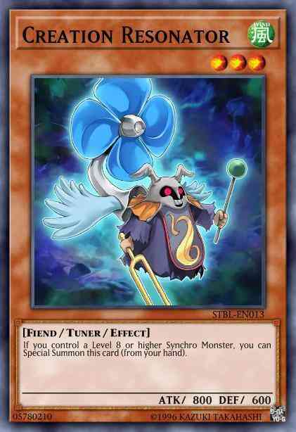 Creation Resonator - LC5D-EN065 - Common - 1st Edition