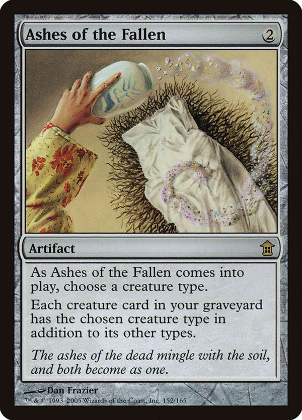 Ashes of the Fallen [152] [Saviors of Kamigawa] [Non-Foil]