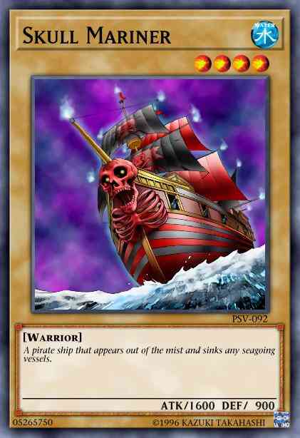Skull Mariner - PSV-092 - Common - 1st Edition