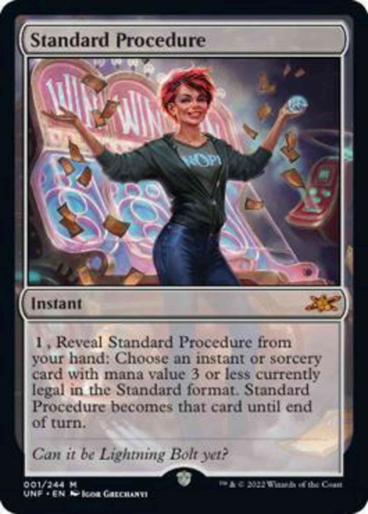 Standard Procedure [1] [Unfinity] [Non-Foil]