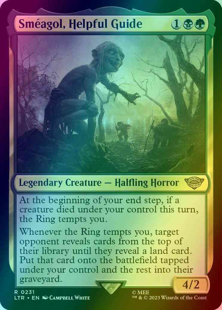 Sméagol, Helpful Guide [231] [The Lord of the Rings: Tales of Middle-earth] [Foil]