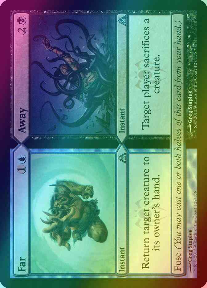 Far // Away [127] [Dragon's Maze] [Foil]