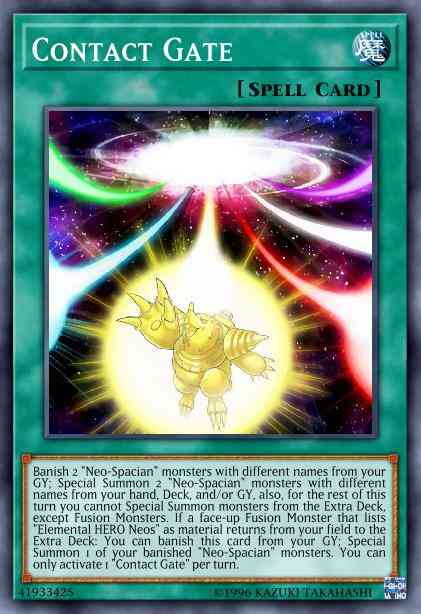 Contact Gate - MP19-EN071 - Common - 1st Edition