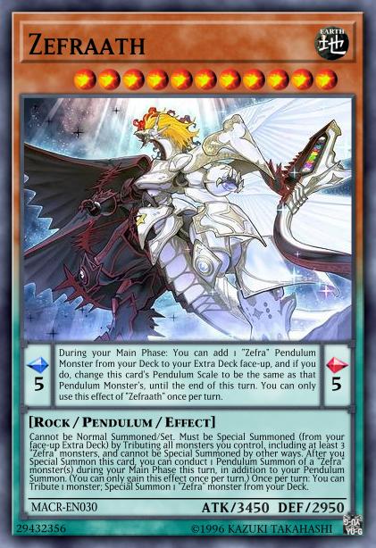Zefraath - MACR-EN030 - Super Rare - 1st Edition