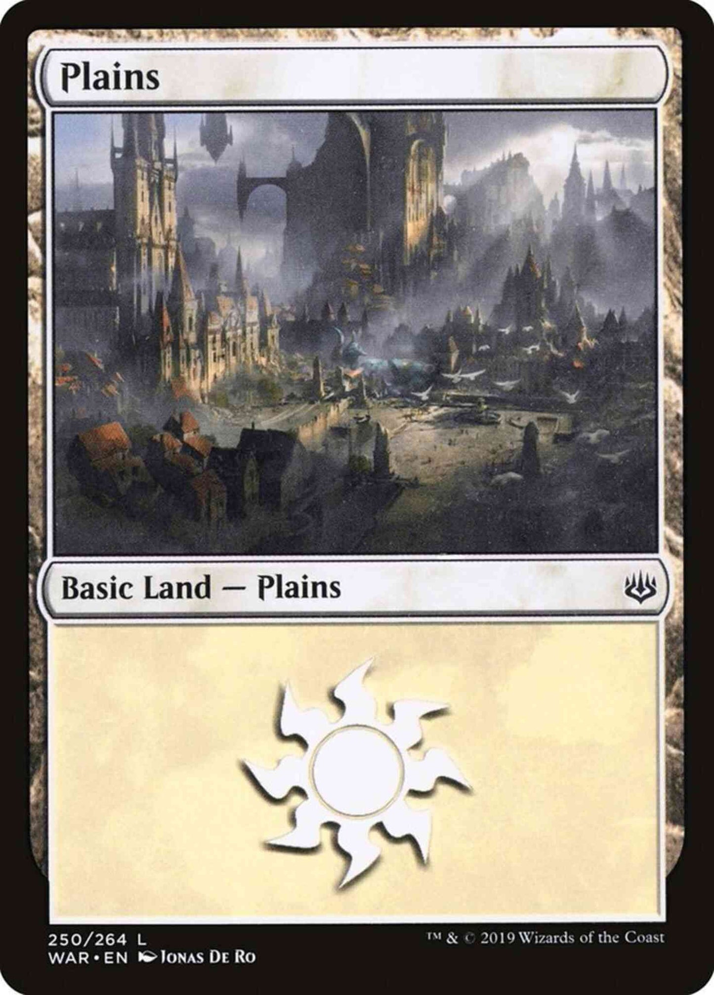 Plains [250] [War of the Spark] [Non-Foil]