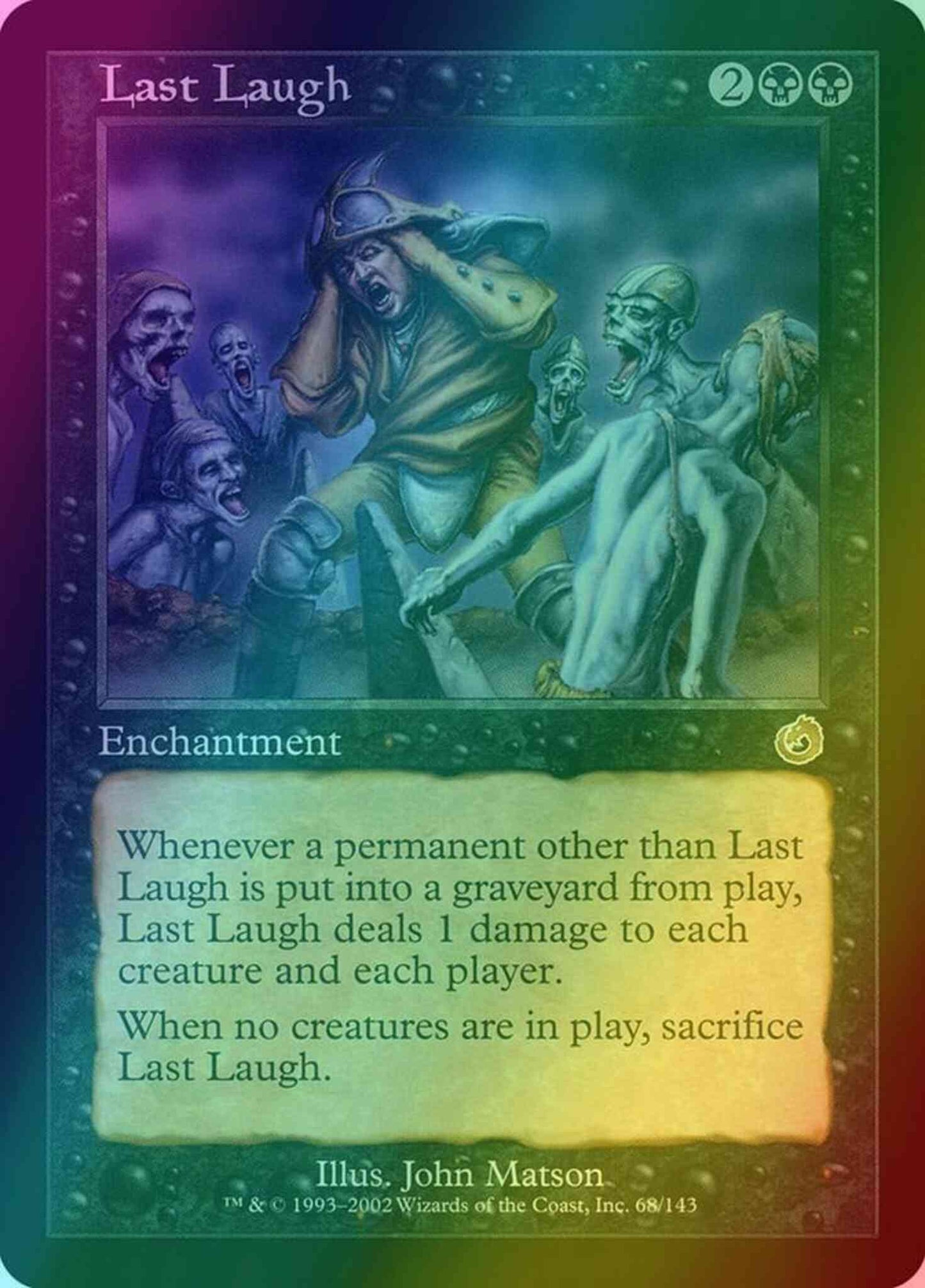 Last Laugh [68] [Torment] [Foil]