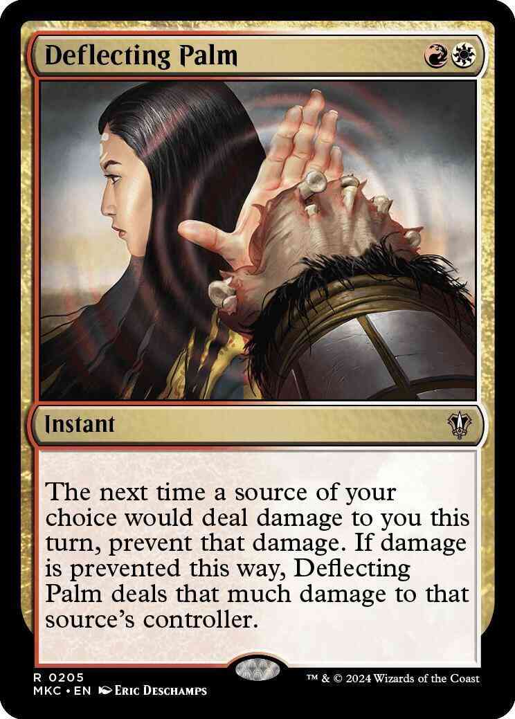 Deflecting Palm [205] [Murders at Karlov Manor: Commander] [Non-Foil]