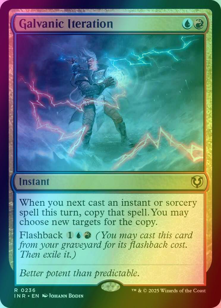 Galvanic Iteration [236] [Innistrad Remastered] [Foil]