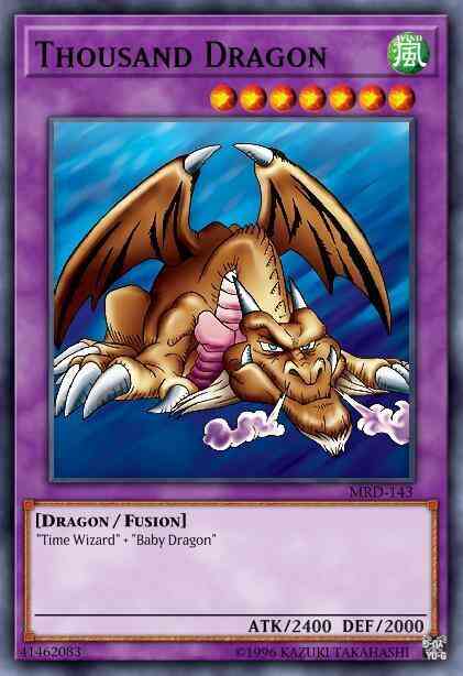 Thousand Dragon - RP01-EN049 - Common - Unlimited