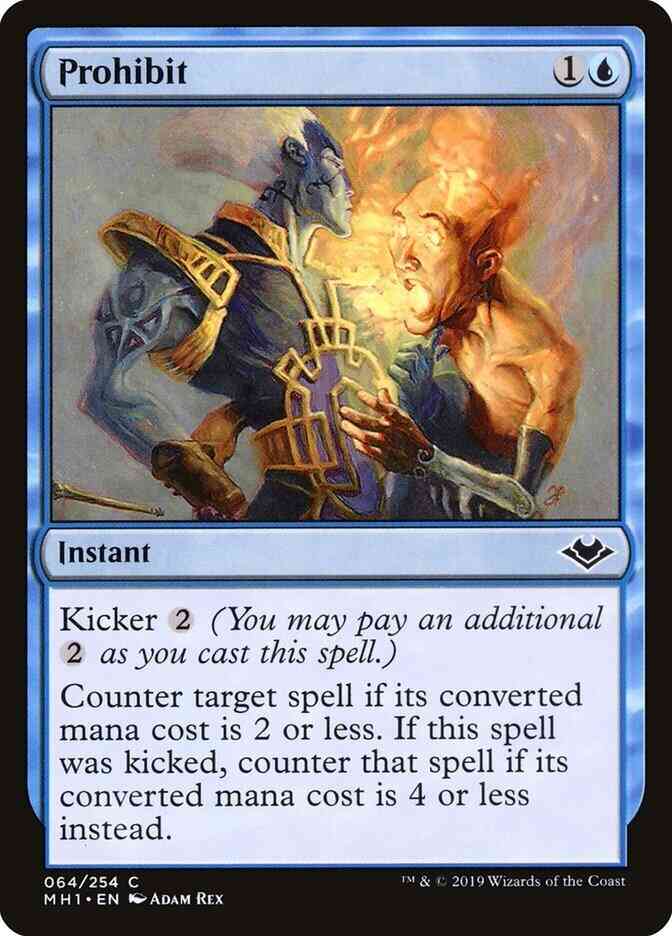 Prohibit [64] [Modern Horizons] [Non-Foil]