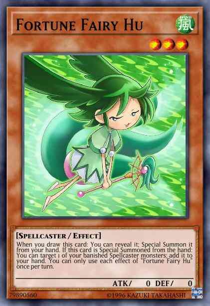 Fortune Fairy Hu - BLHR-EN016 - Ultra Rare - 1st Edition