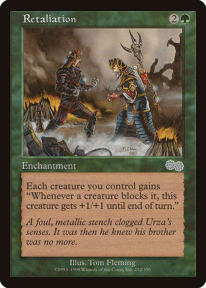 Retaliation [272] [Urza's Saga] [Non-Foil]