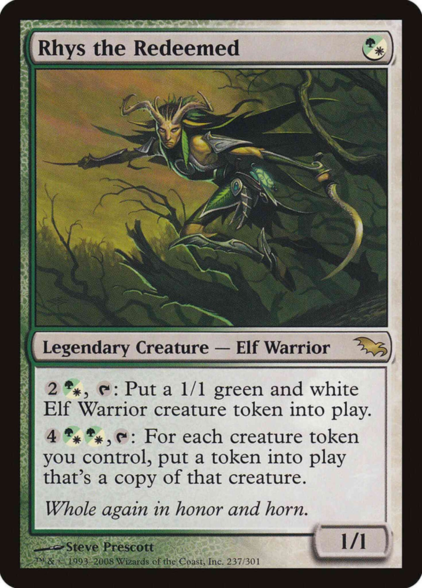 Rhys the Redeemed [237] [Shadowmoor] [Non-Foil]