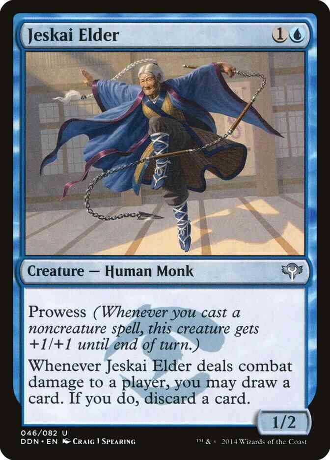 Jeskai Elder [46] [Duel Decks Speed vs Cunning] [Non-Foil]