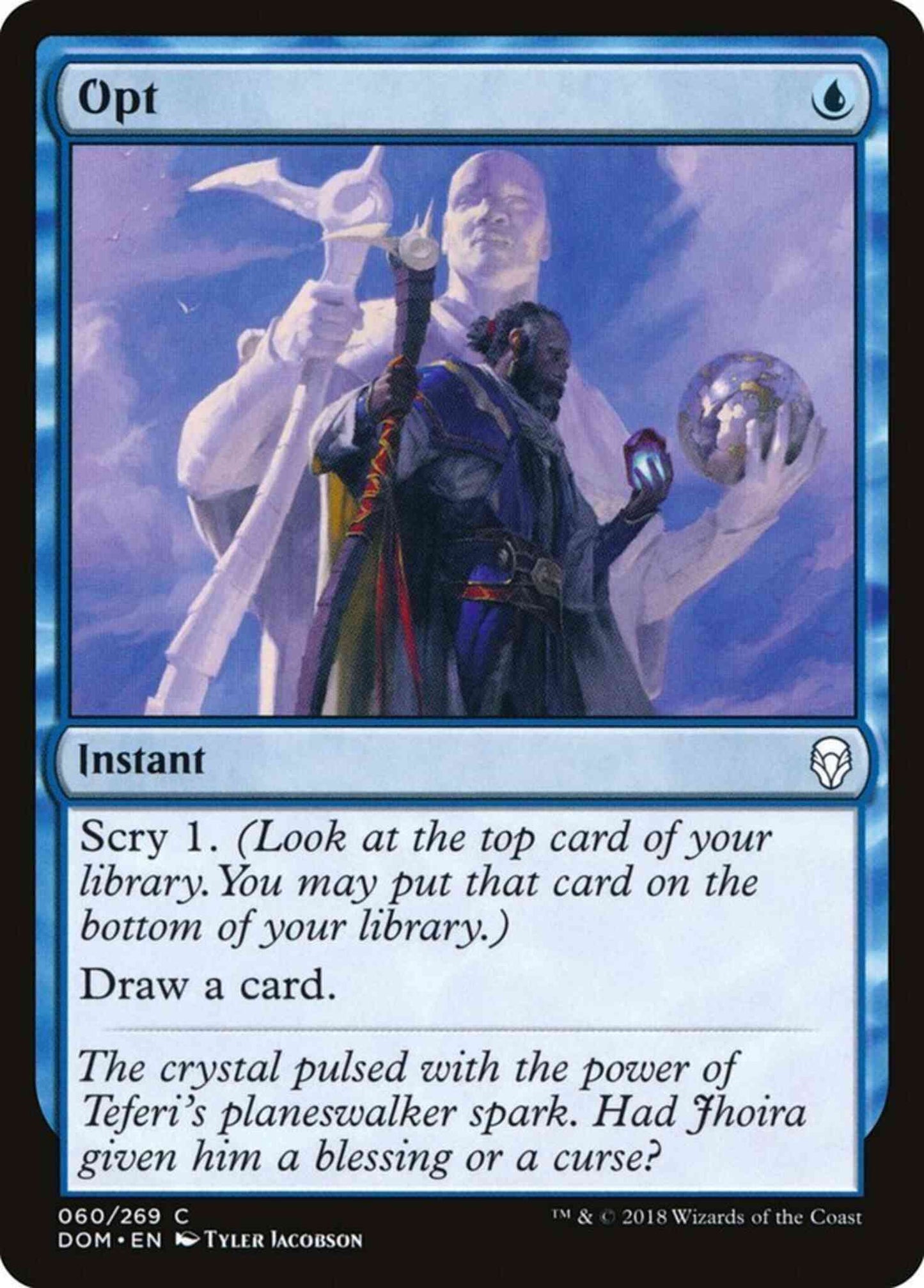 Opt [60] [Dominaria] [Non-Foil]