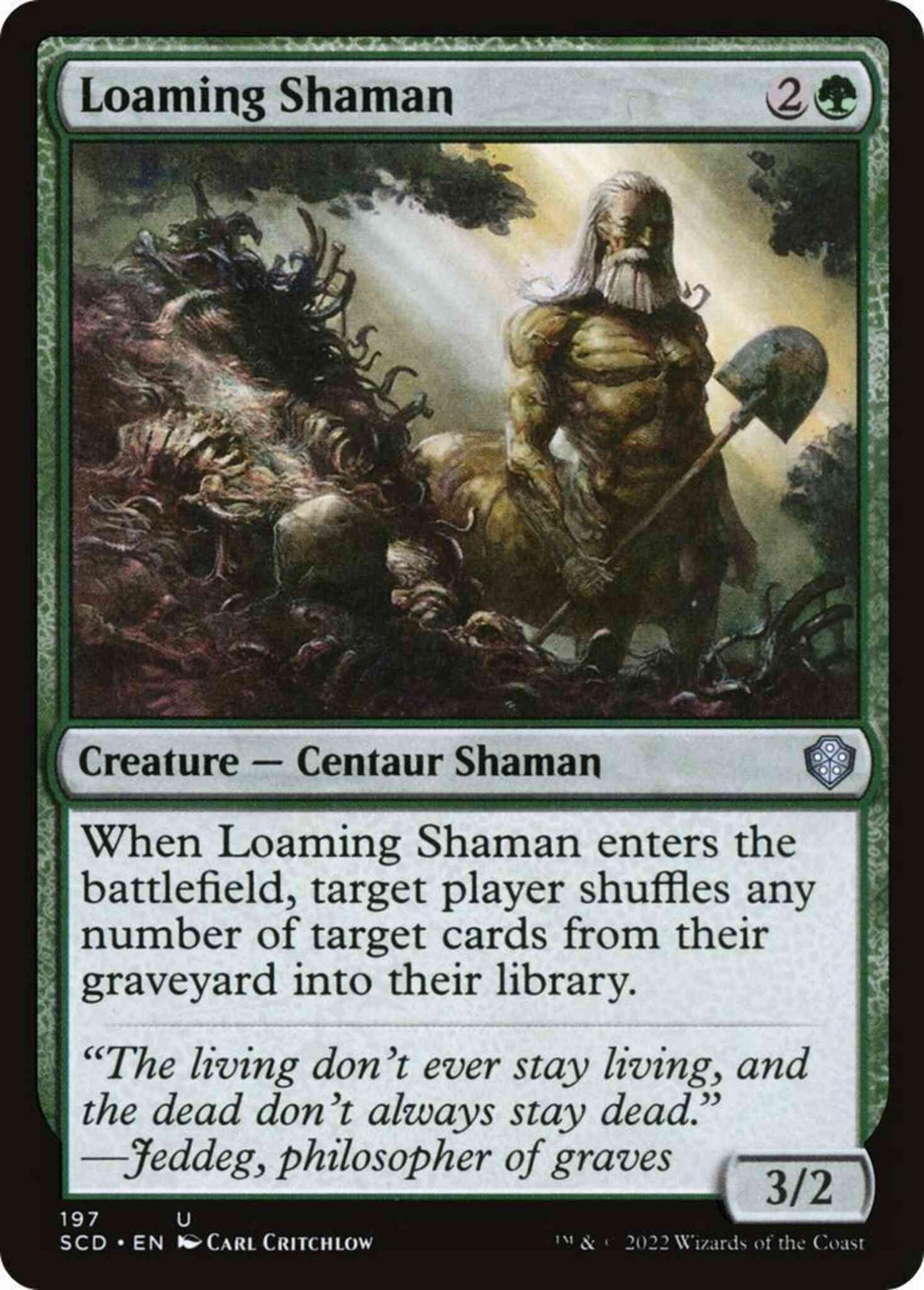 Loaming Shaman [197] [Starter Commander Decks] [Non-Foil]