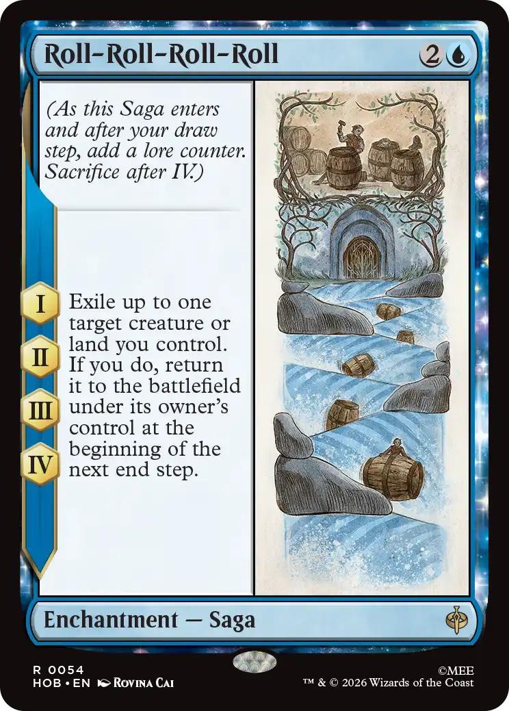 Roll-Roll-Roll-Roll [54] [The Hobbit] [Non-Foil]