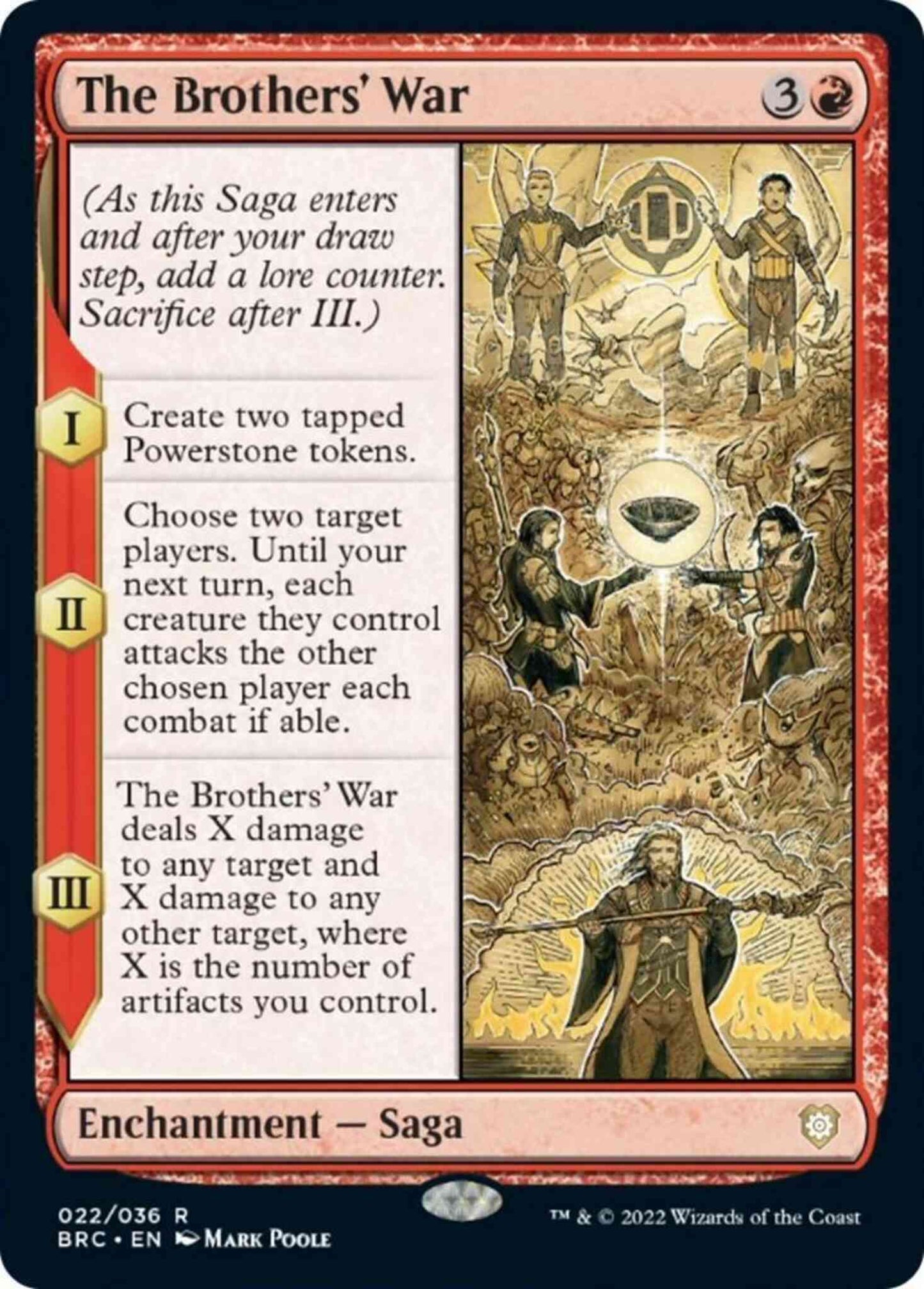 The Brothers' War [22] [The Brothers' War: Commander] [Non-Foil]