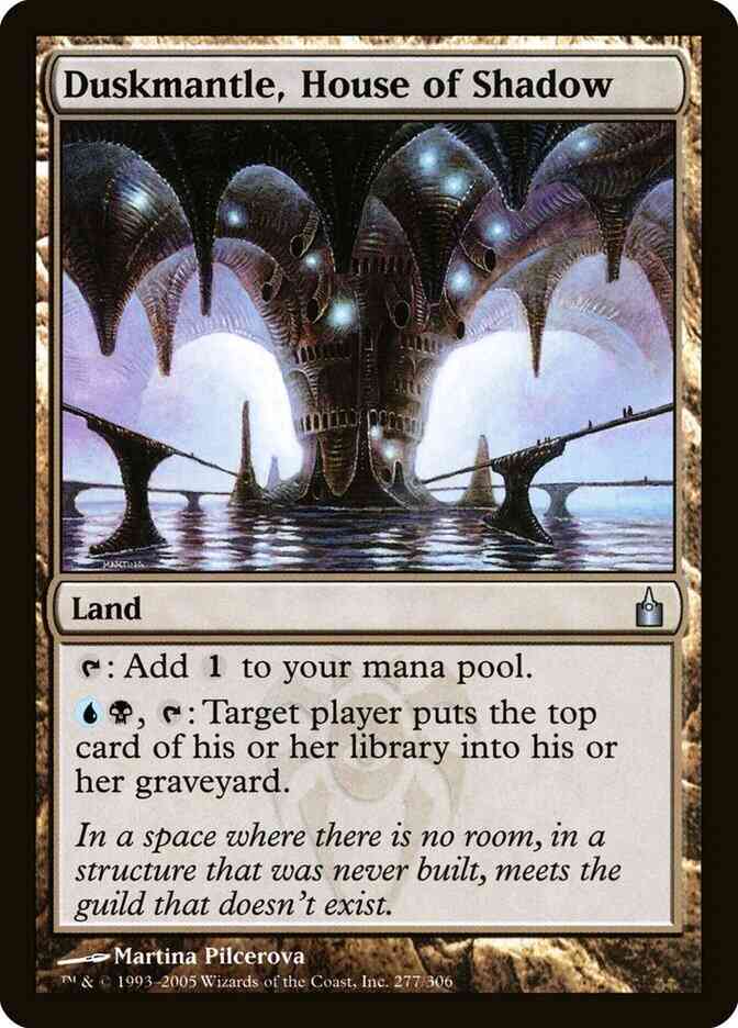 Duskmantle, House of Shadow [277] [Ravnica City Of Guilds] [Non-Foil]
