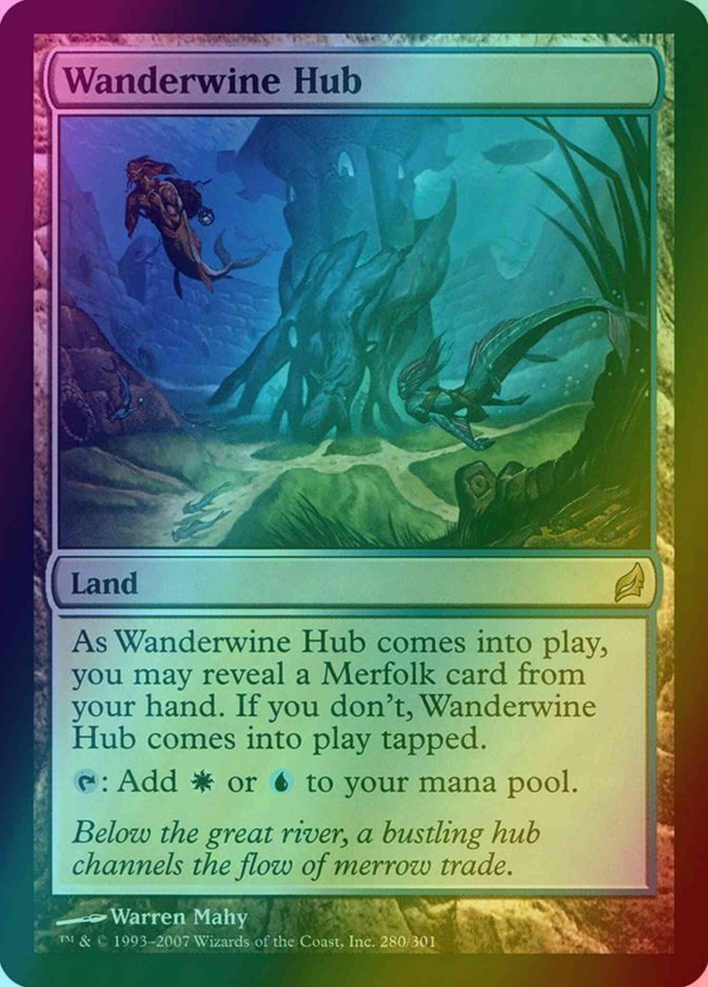 Wanderwine Hub [280] [Lorwyn] [Foil]